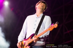 blur performing live in Rome italy