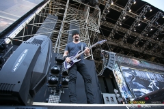 Volbeat live at Rock in Roma 2014 Sonisphere