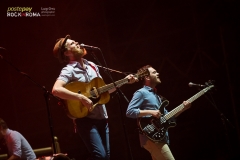 the lumineers live in Rome