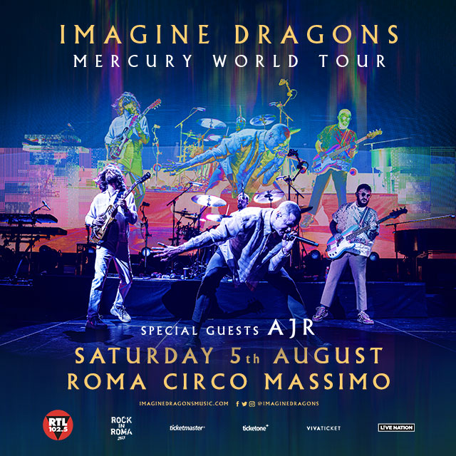 SOLD OUT* IMAGINE DRAGONS - Rock In Roma
