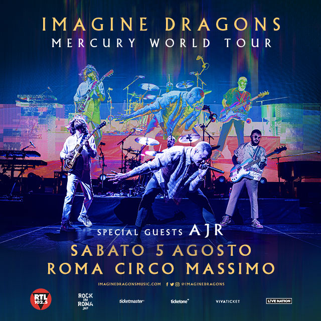 *SOLD OUT* IMAGINE DRAGONS Rock In Roma