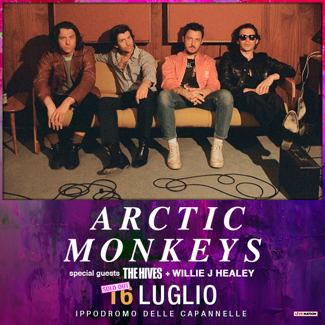 SOLD OUT* ARCTIC MONKEYS - Rock In Roma