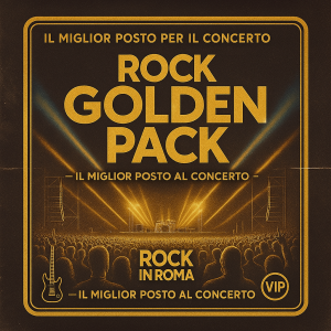 Rock Golden Pack – The Best Spot for the Concert