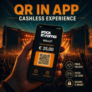 QR Wallet – Cashless Experience