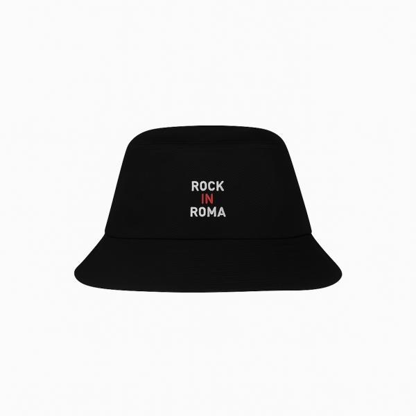 Bucket Hat Rock in Roma