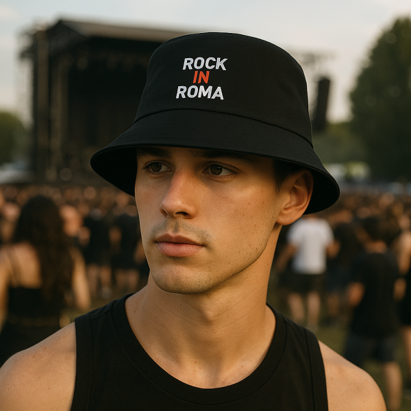 Bucket Hat Rock in Roma - immagine 4