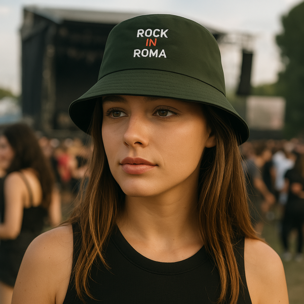 Bucket Hat Rock in Roma - immagine 3